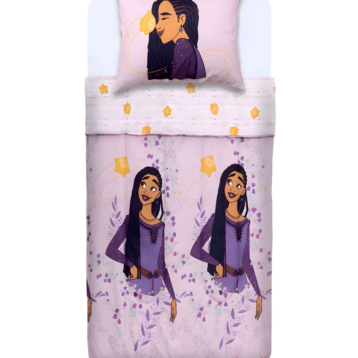 GENERICO - PLUMÓN INFANTIL CON DISEÑO REVERSIBLE TODAS LAS TEMPORADAS 01