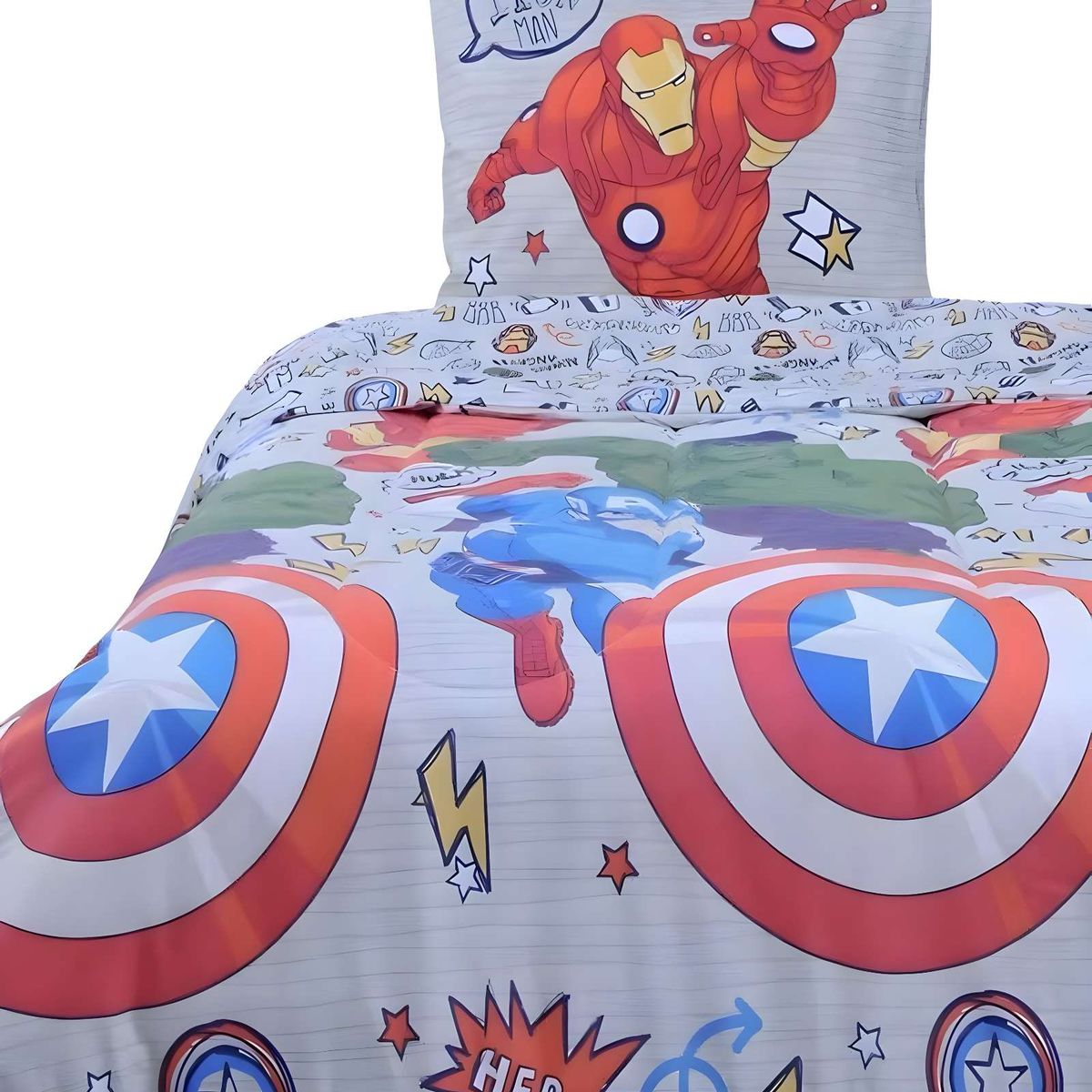 GENERICO - PLUMÓN INFANTIL CON DISEÑO REVERSIBLE TODAS LAS TEMPORADAS 07