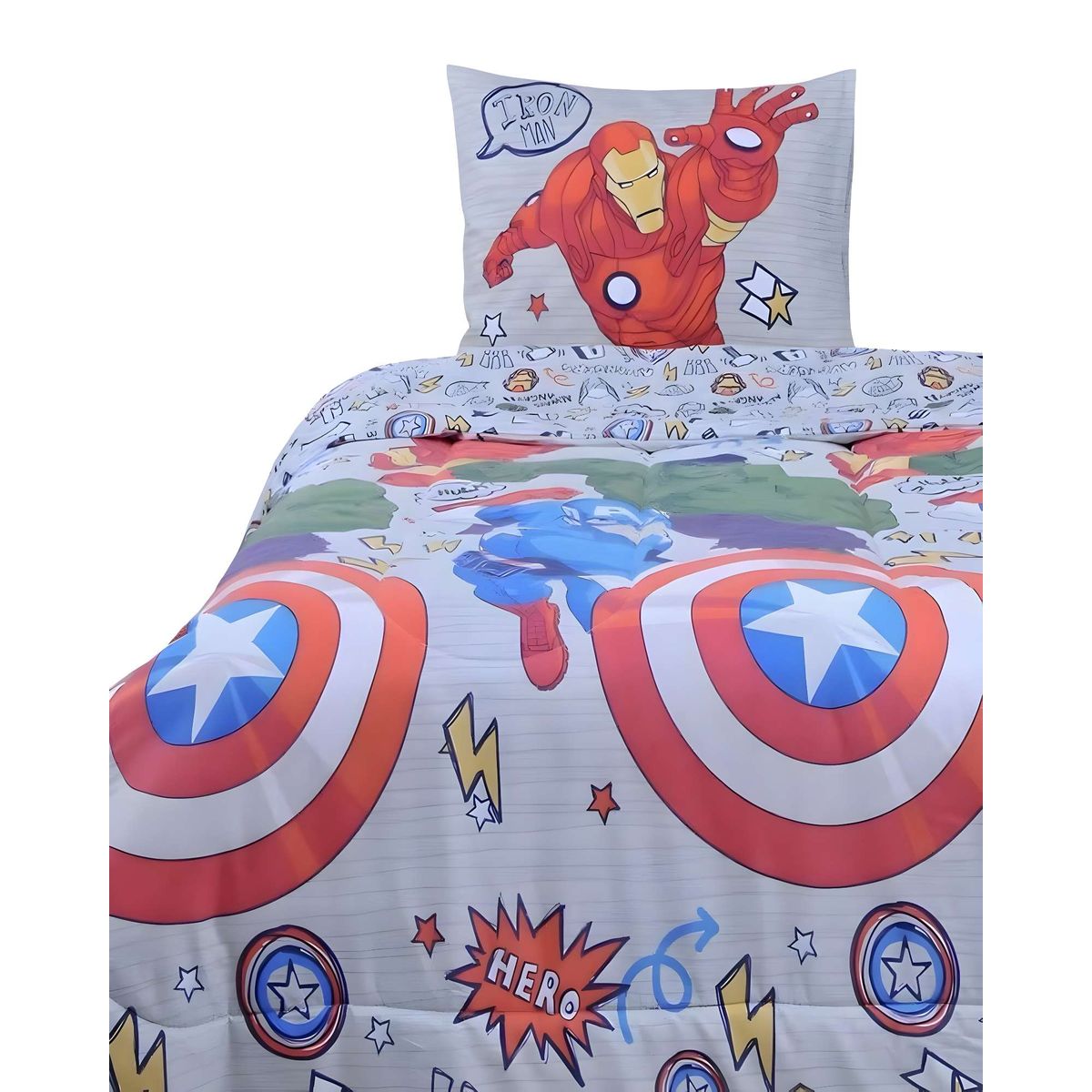 GENERICO - PLUMÓN INFANTIL CON DISEÑO REVERSIBLE TODAS LAS TEMPORADAS 07