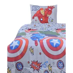 GENERICO - PLUMÓN INFANTIL CON DISEÑO REVERSIBLE TODAS LAS TEMPORADAS 07