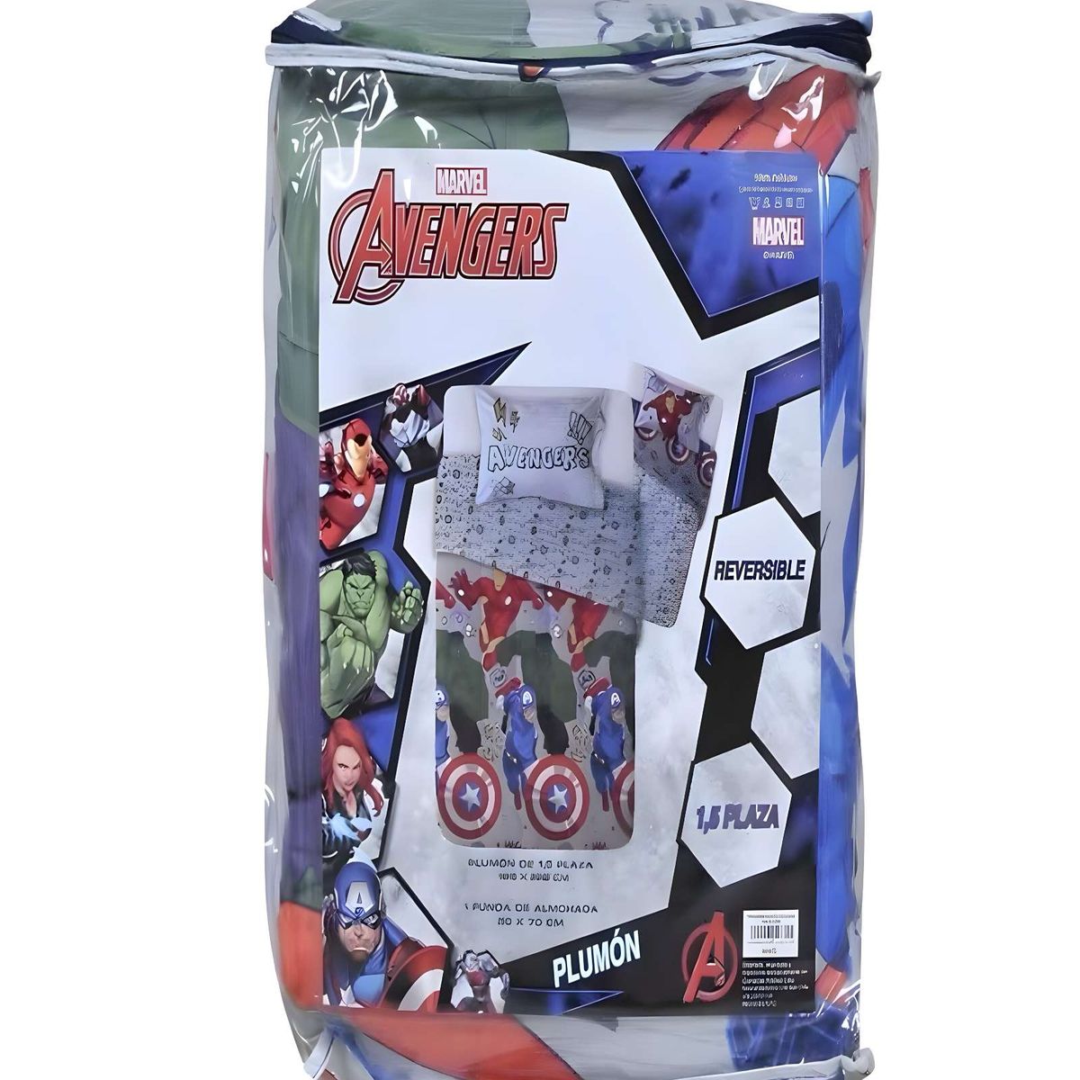 GENERICO - PLUMÓN INFANTIL CON DISEÑO REVERSIBLE TODAS LAS TEMPORADAS 07