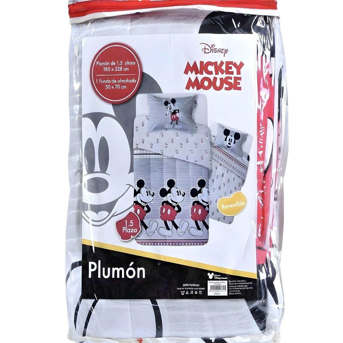 GENERICO - PLUMÓN INFANTIL CON DISEÑO REVERSIBLE TODAS LAS TEMPORADAS 11