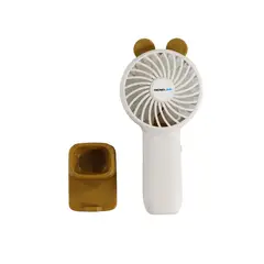 TECNOLAB - VENTILADOR PORTATIL RECARGABLE WHITE