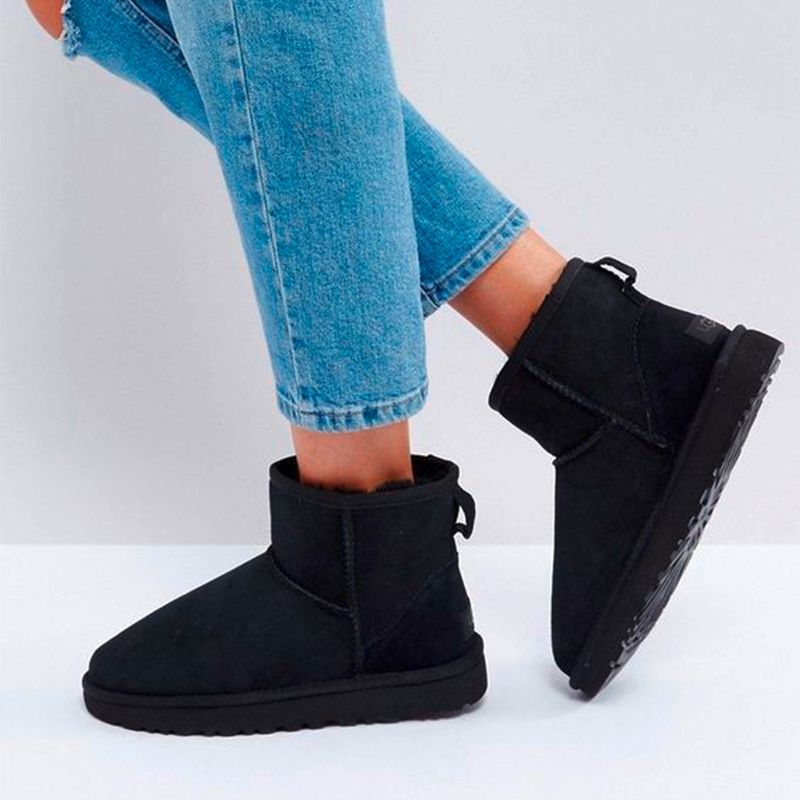 UGG - Botín Mujer Negro Ugg