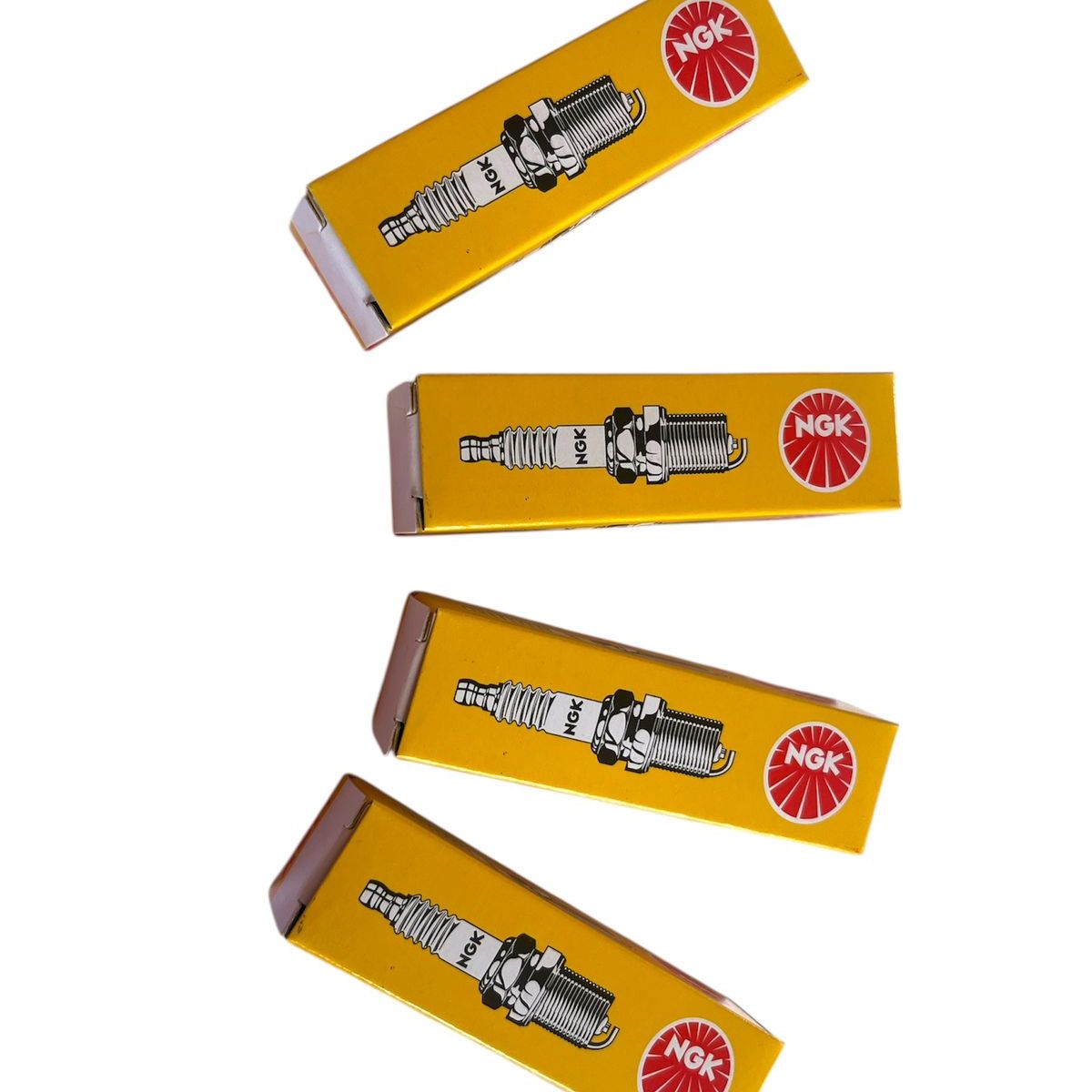 GENERICO - Set 4 Bujia Compatible Con Hyundai Atos 12val 1.0l 1998-2001