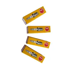GENERICO - Set 4 Bujia Compatible Con Hyundai Atos 12val 1.0l 1998-2001