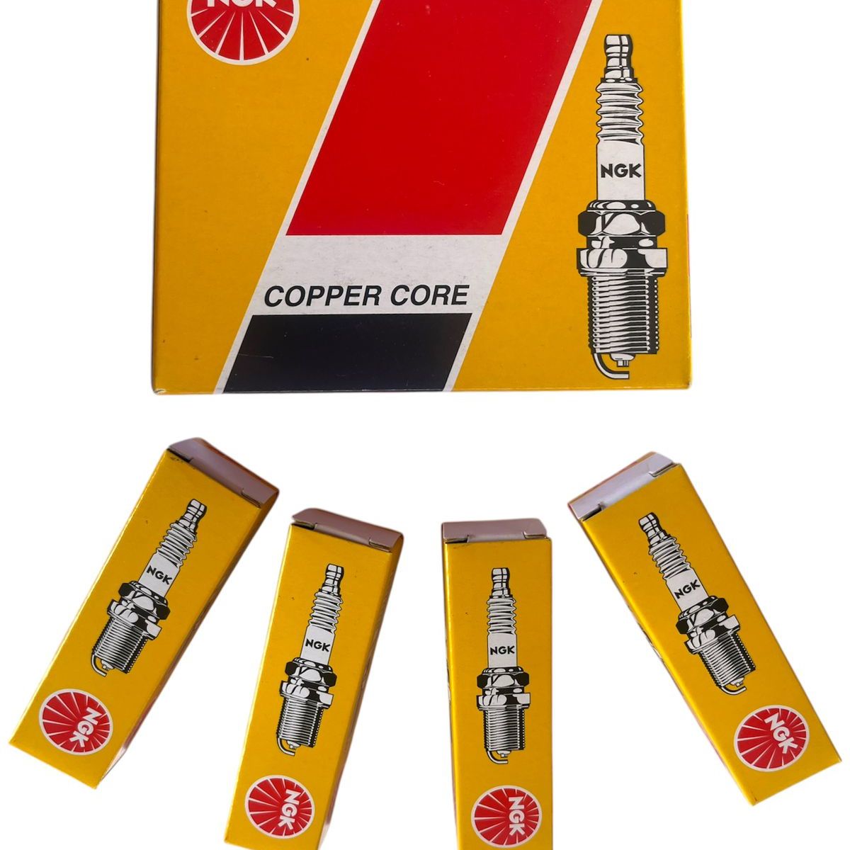 GENERICO - Set 4 Bujia Compatible Con Hyundai Atos 12val 1.0l 1998-2001