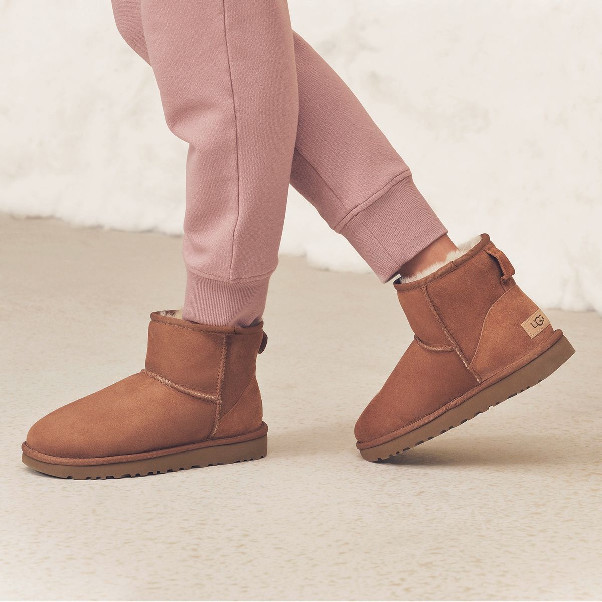 UGG - Botín Mujer Beige Ugg
