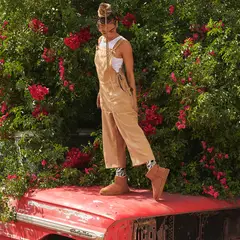 UGG - Botín Mujer Beige/Khaki