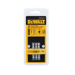 DEWALT - Extractores De Tornillos 3 Pzas MAXFIT ULTRA DWAFEXTRACT3