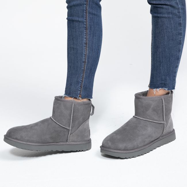 UGG - Botín Mujer Gris Ugg