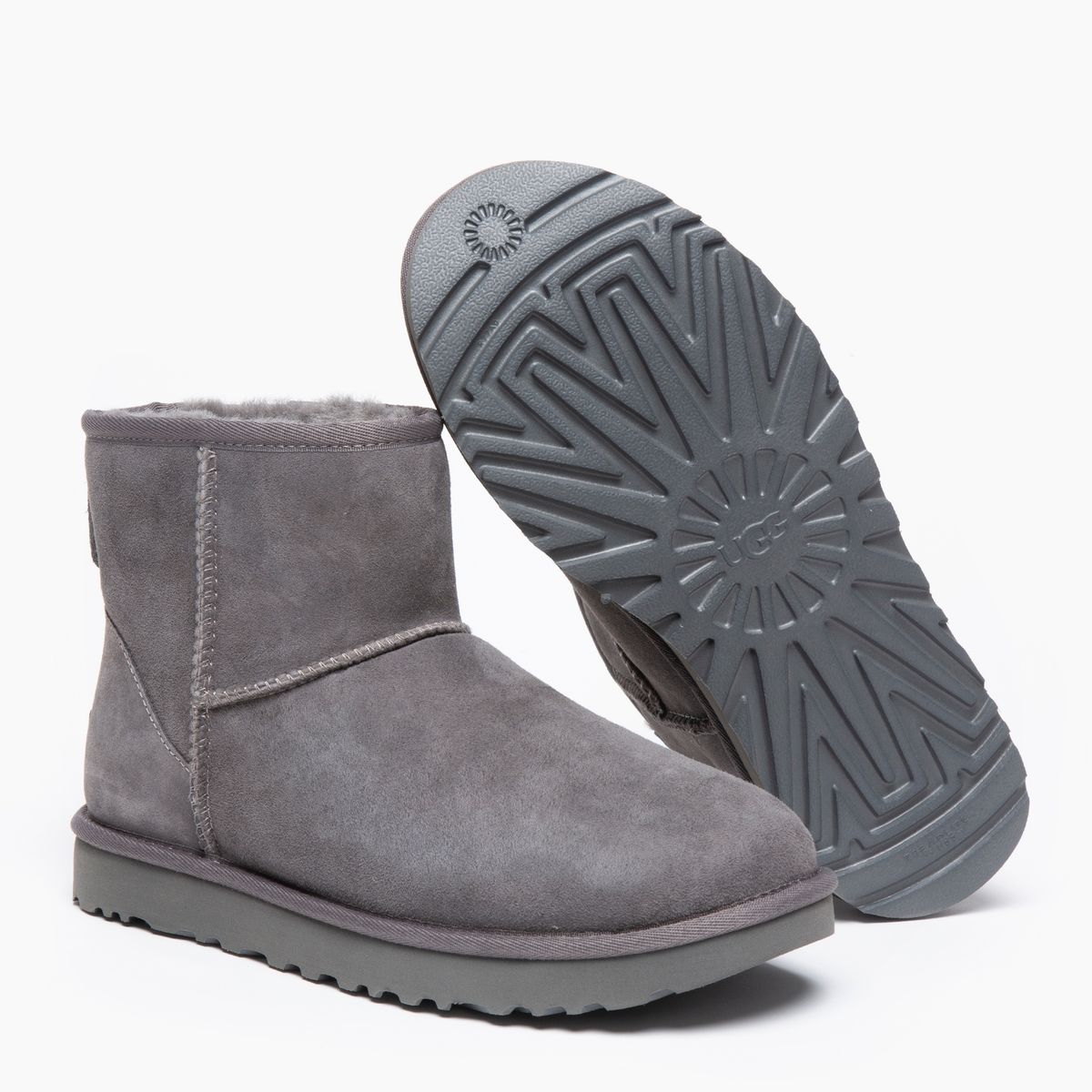 UGG - Botín Mujer Gris Ugg