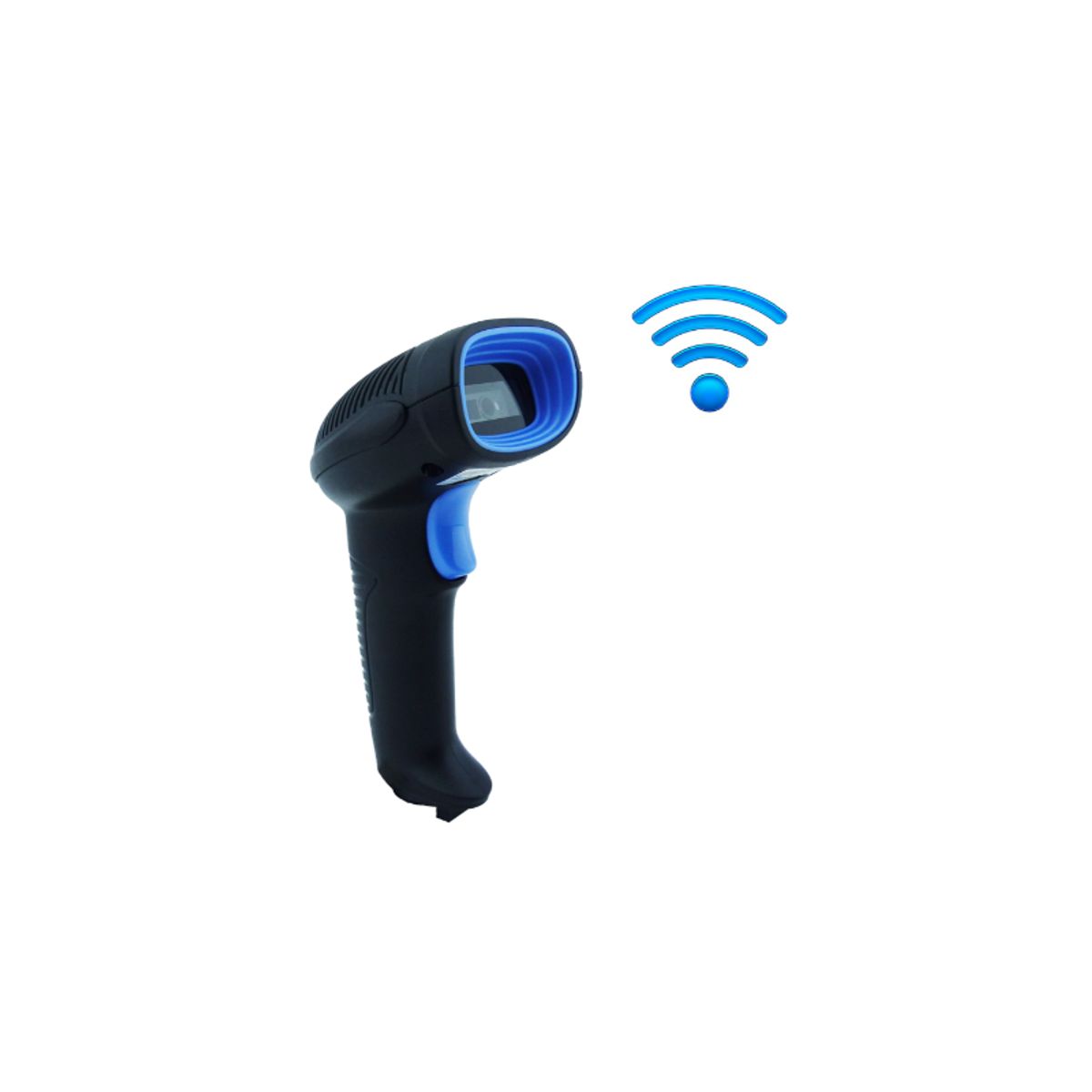 GENERICO - Lector escaner de Código De Barras Inalámbrico USB recargable