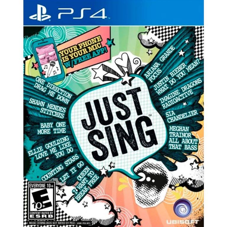 SONY JUST SING - PS4