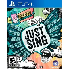 SONY - JUST SING - PS4