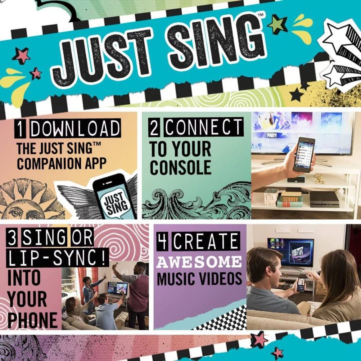 SONY - JUST SING - PS4