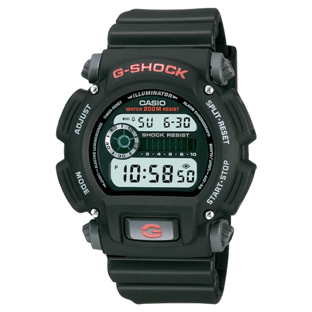 CASIO - RELOJ G-SHOCK DW-9052-1VDR NEGRO HOMBRE