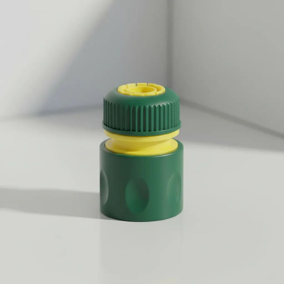 METALFER - Conector Rápido Simple Para Manguera De 1 /2