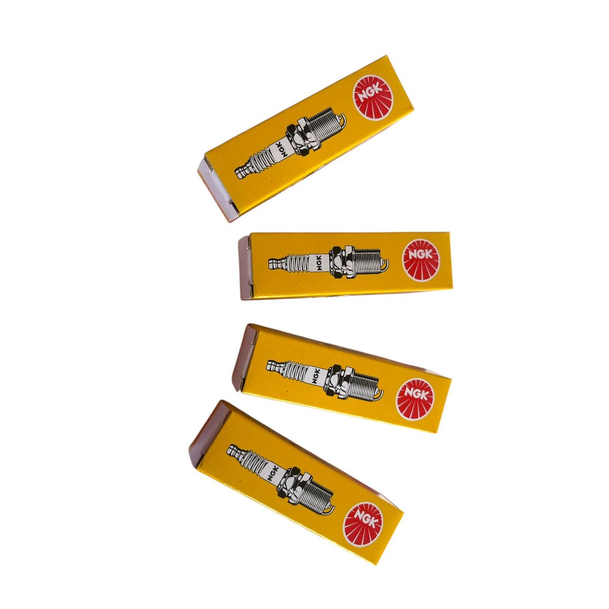 GENERICO - Set 4 Bujia Compatible Con Hyundai Accent 1995-2010 12/13v