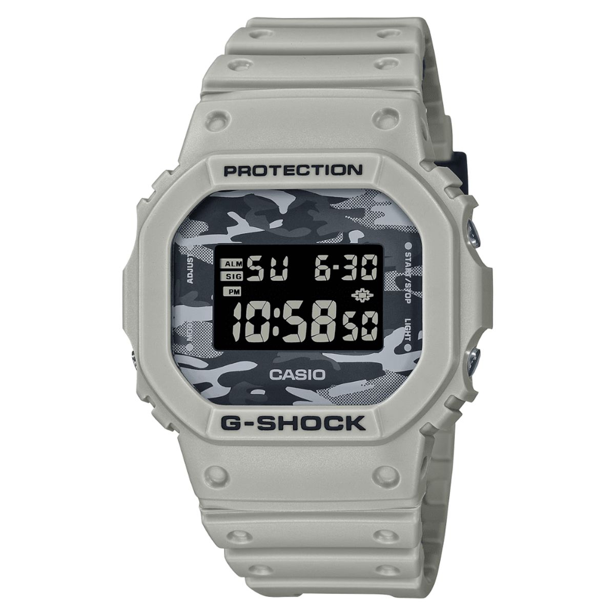 CASIO - RELOJ CASIO G-SHOCK DW-5600CA-8DR BEIGE HOMBRE
