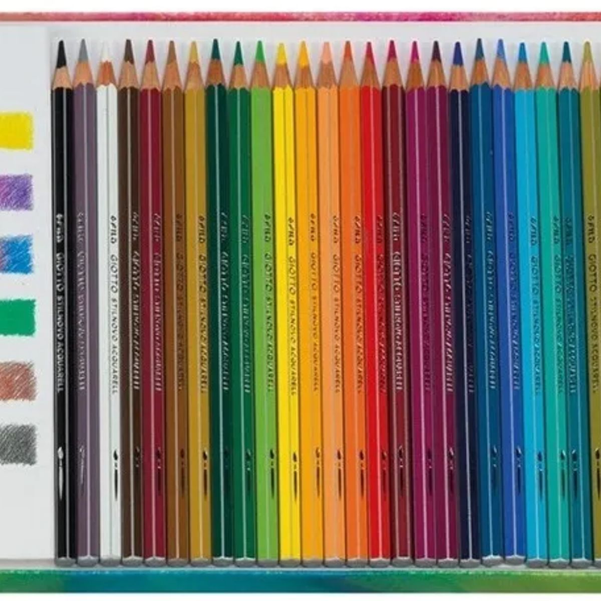 GIOTTO - Set Giotto Artiset 65 piezas - Set Técnicas Húmedas De Pintura