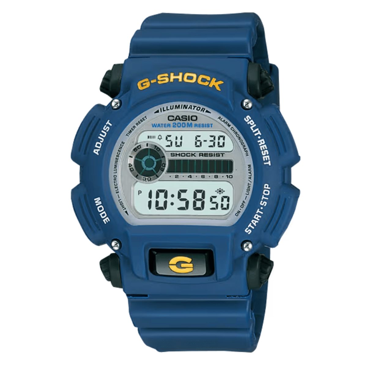 CASIO - RELOJ CASIO G-SHOCK DW-9052-2VDR AZUL HOMBRE