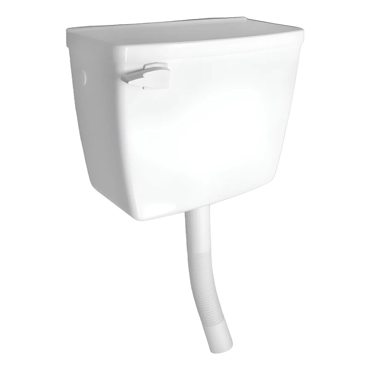 GENERICO - Estanque de Baño Universal Blanco Fácil de Instalar