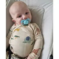 TWISTSHAKE - Chupetes 0-6m 2 uns Azul / Verde Pastel