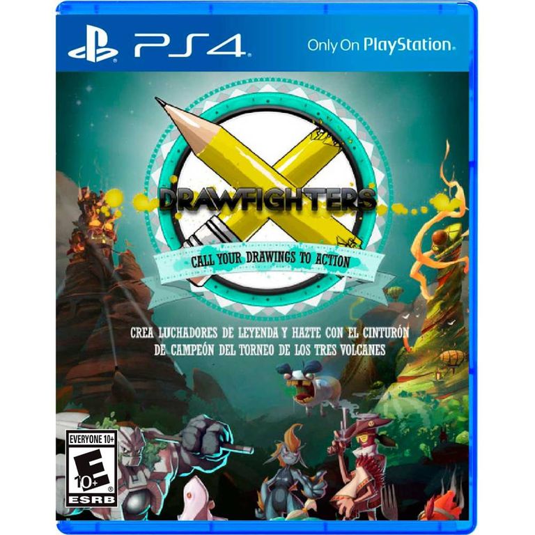 SONY DRAWFIGHTERS - PS4