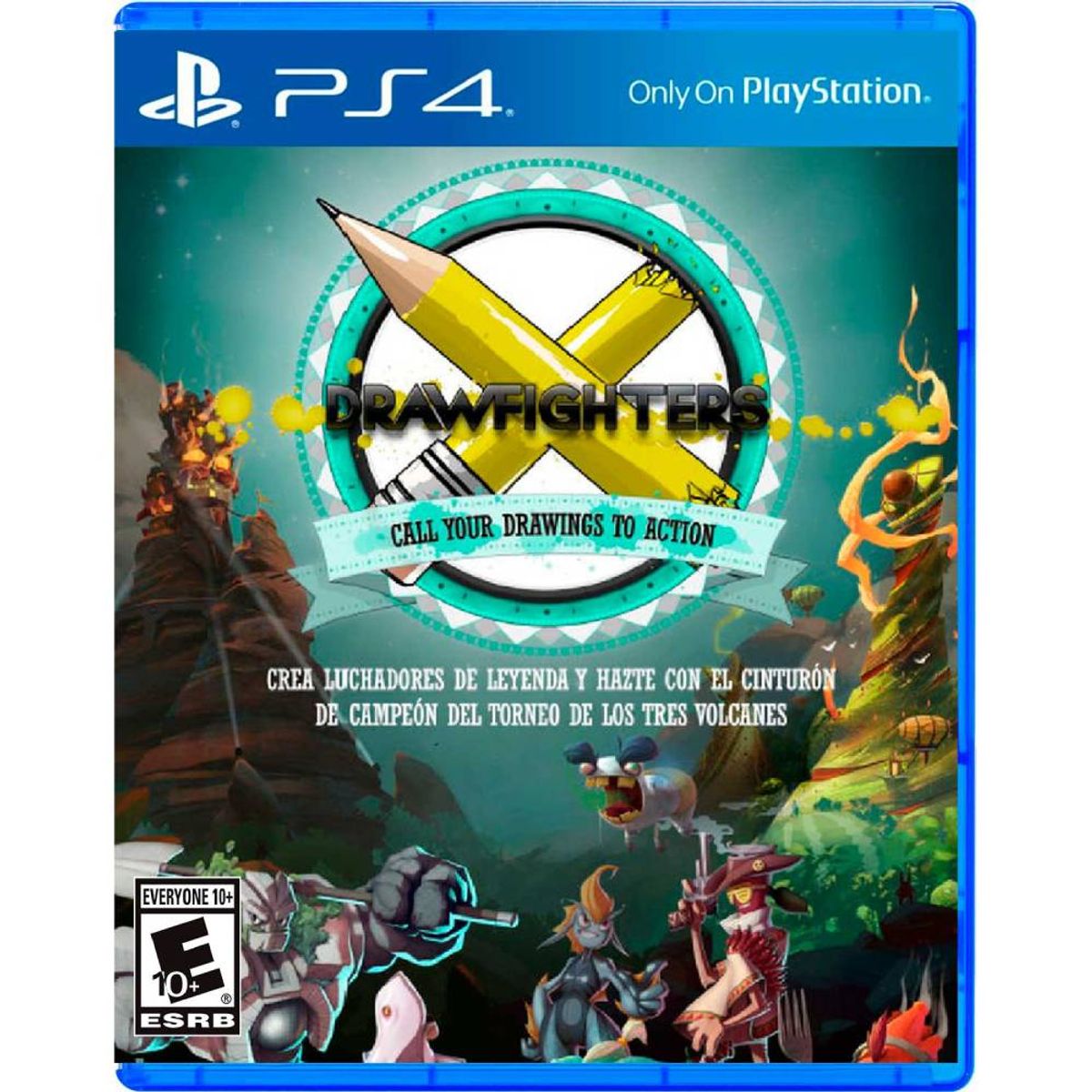 SONY - DRAWFIGHTERS - PS4