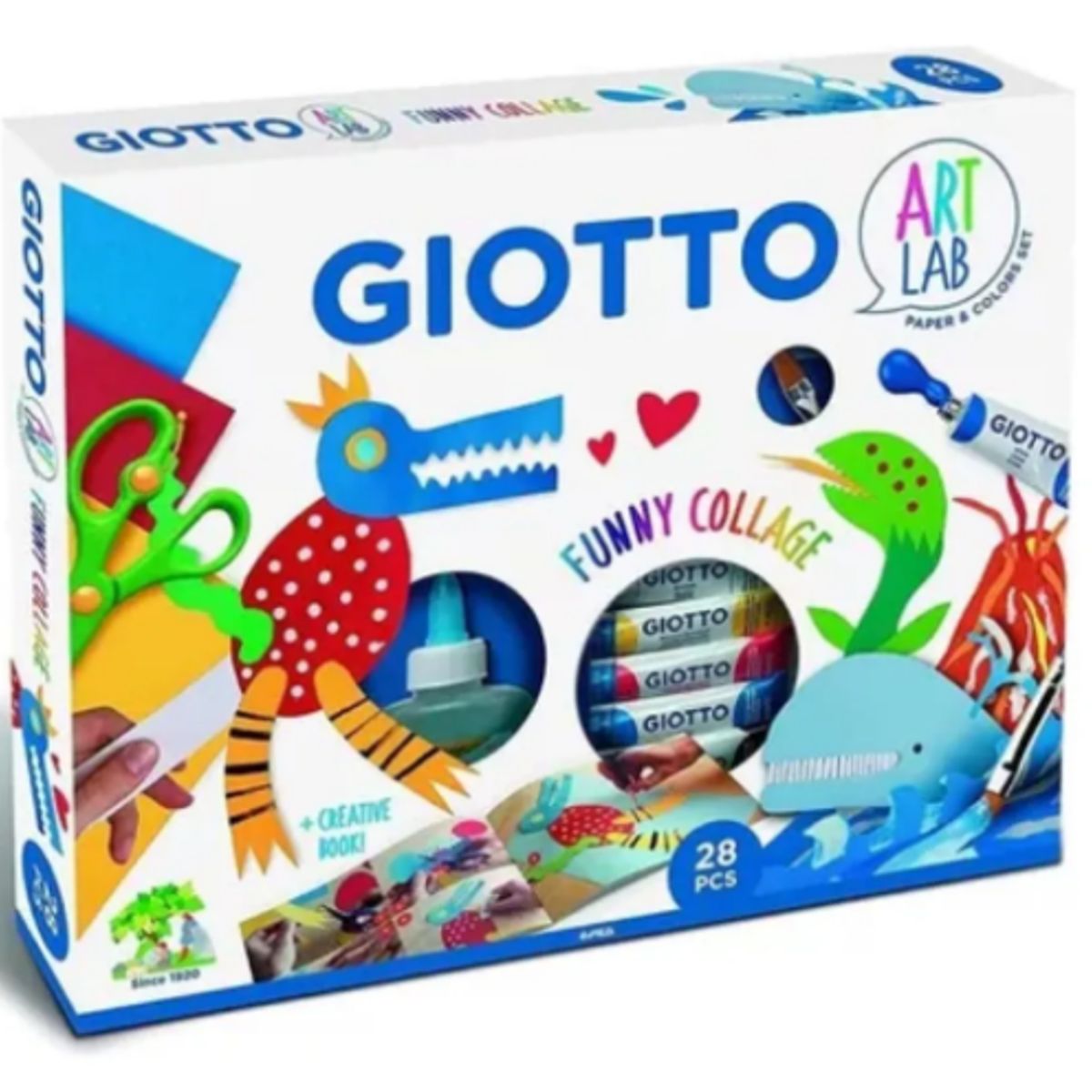 GIOTTO - Set Giotto Art Lab Collage