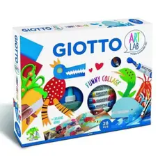 GIOTTO - Set Art Lab Collage