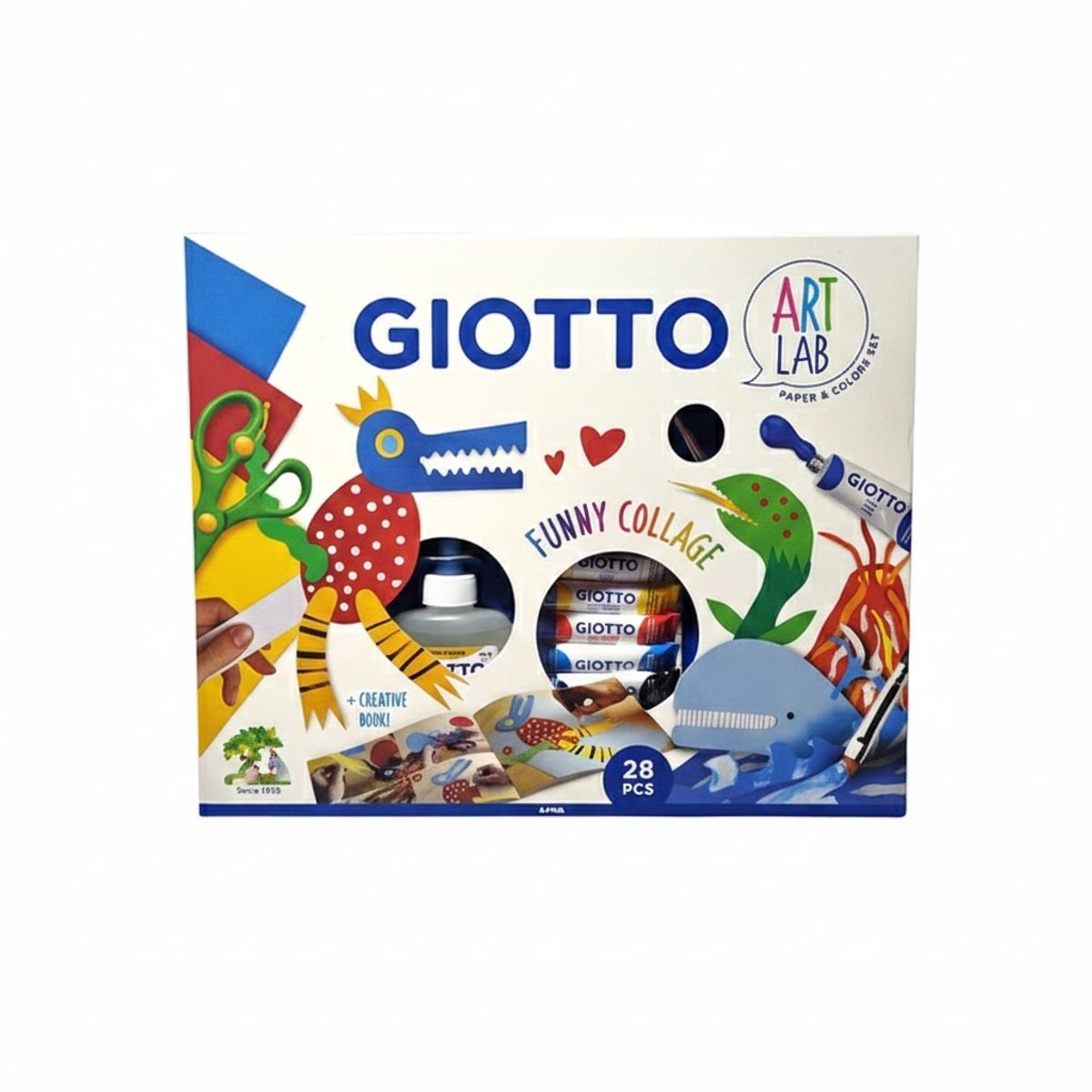 GIOTTO - Set Giotto Art Lab Collage