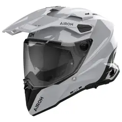 AIROH - Casco De Moto Commander 2 Cement Gris Gloss