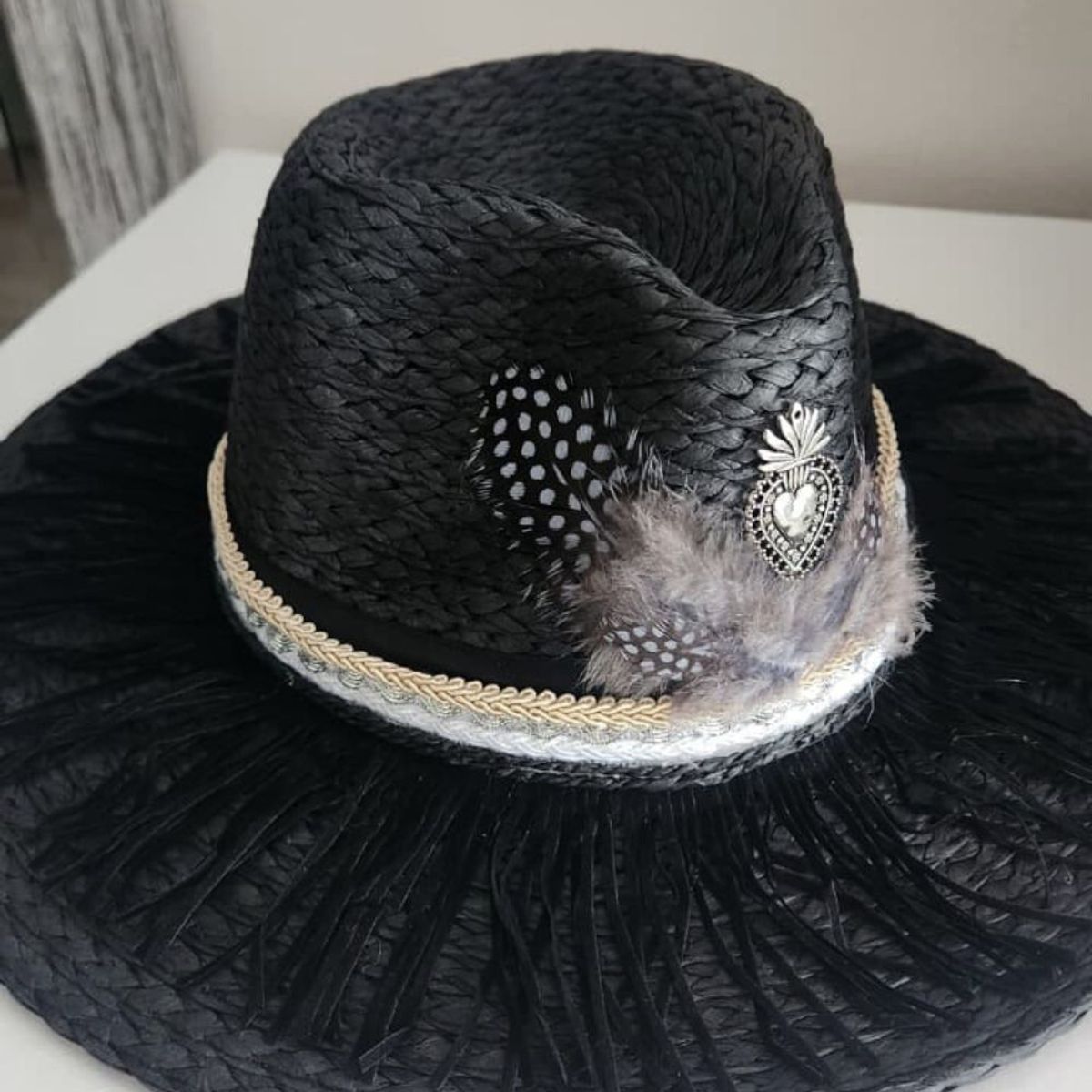 ANONIMASTORE - Sombrero Mujer Gipsy