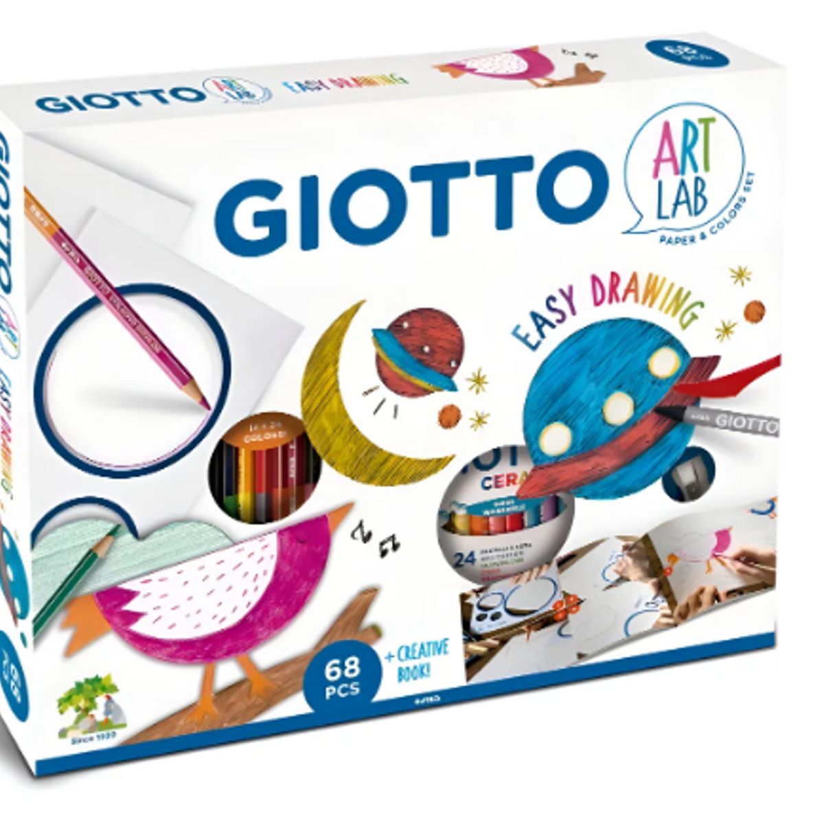 GIOTTO - Set Giotto Art Lab Dibujo