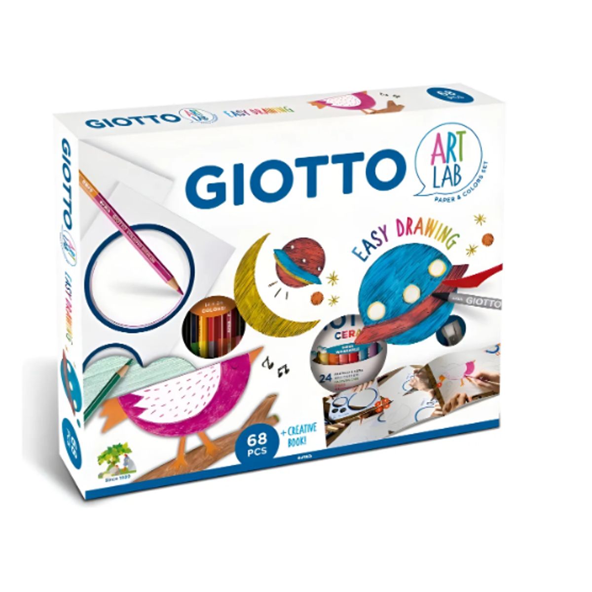 GIOTTO - Set Giotto Art Lab Dibujo