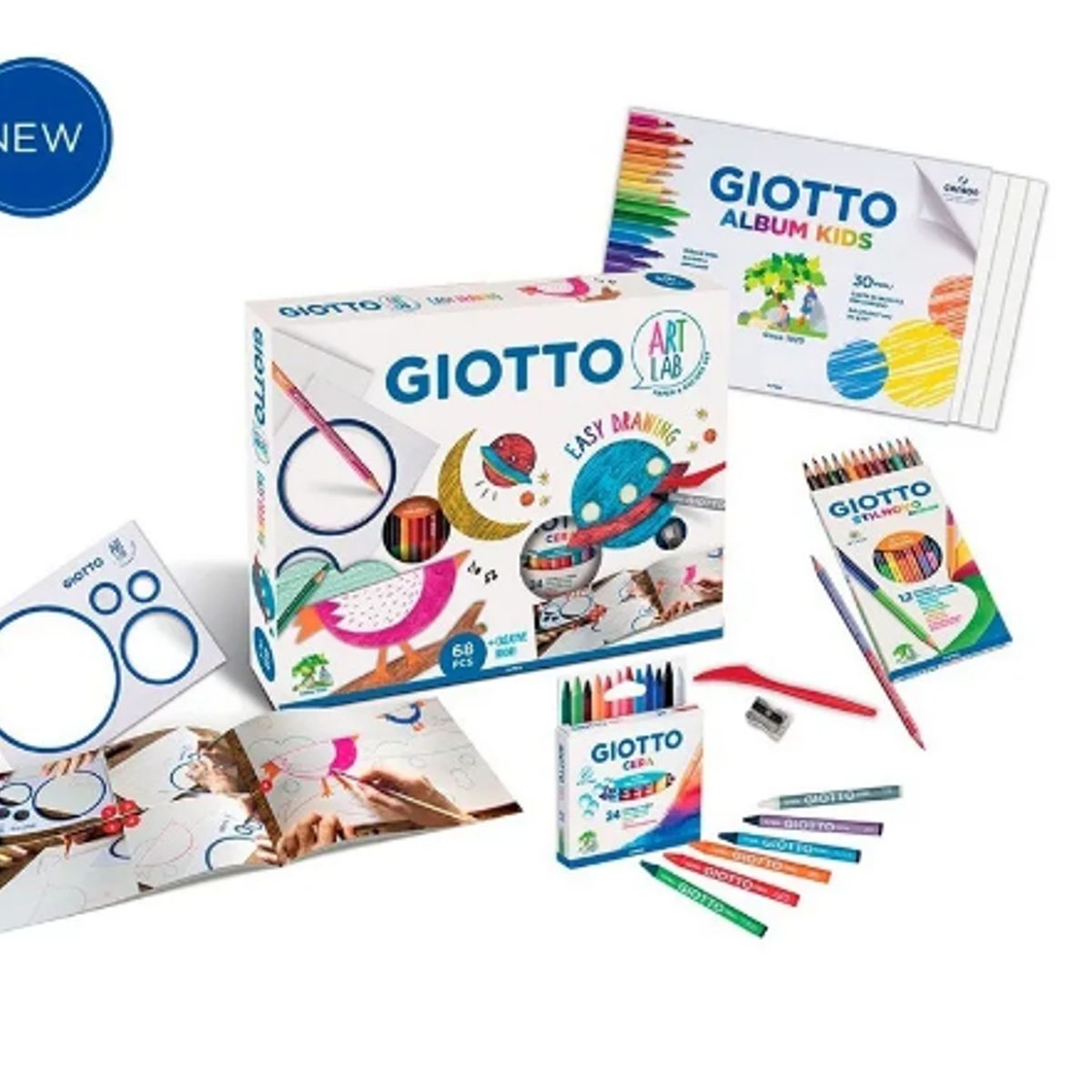 GIOTTO - Set Giotto Art Lab Dibujo
