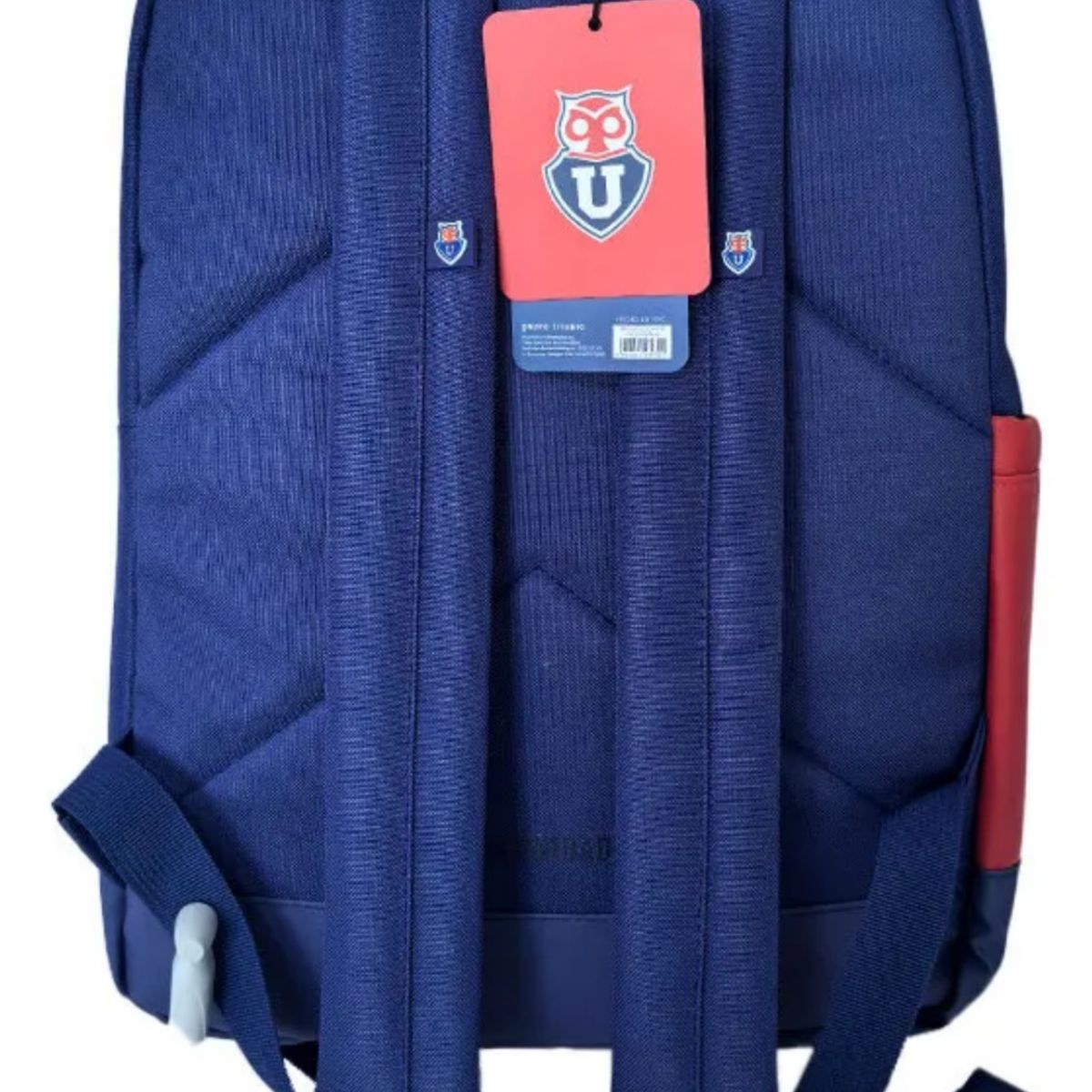 U DE CHILE - MOCHILA ESCOLAR UNIVERSIDAD DE CHILE FANATIKOS
