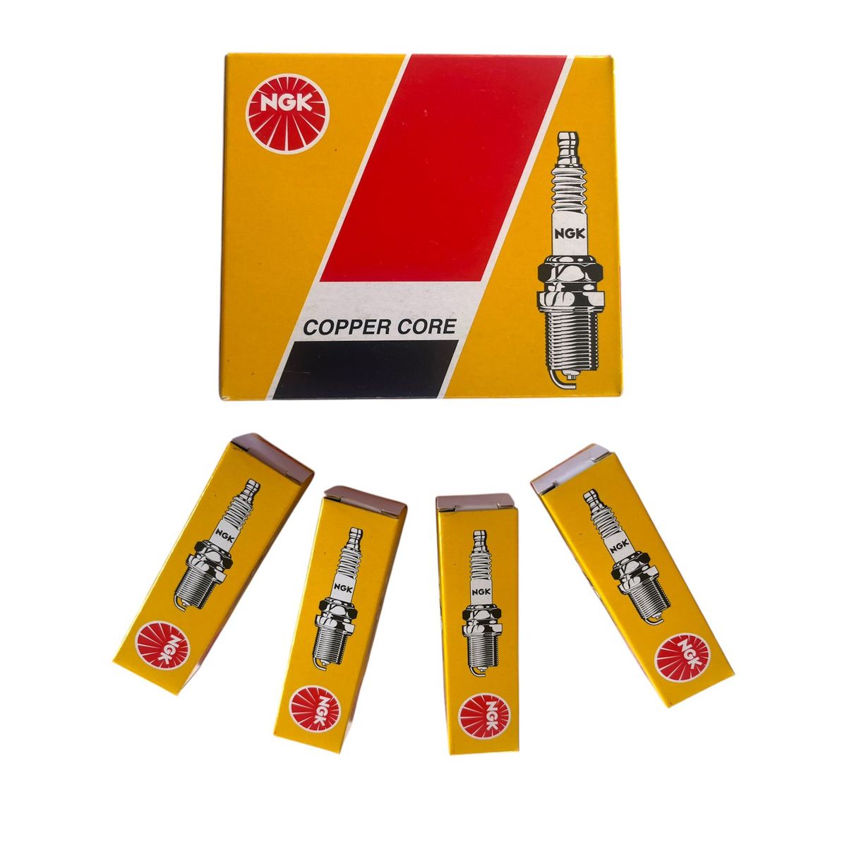 GENERICO - Set 4 Bujia Compatible Con Kia Morning 12valv 1.1l 2005-2011