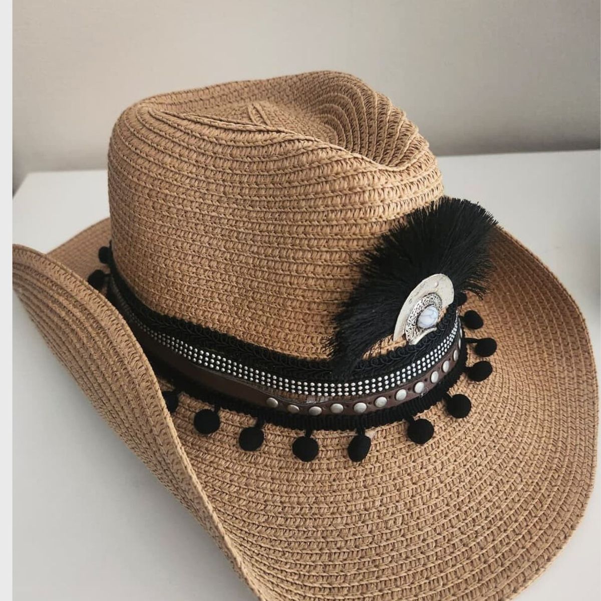 ANONIMASTORE - Sombrero Mujer Boho