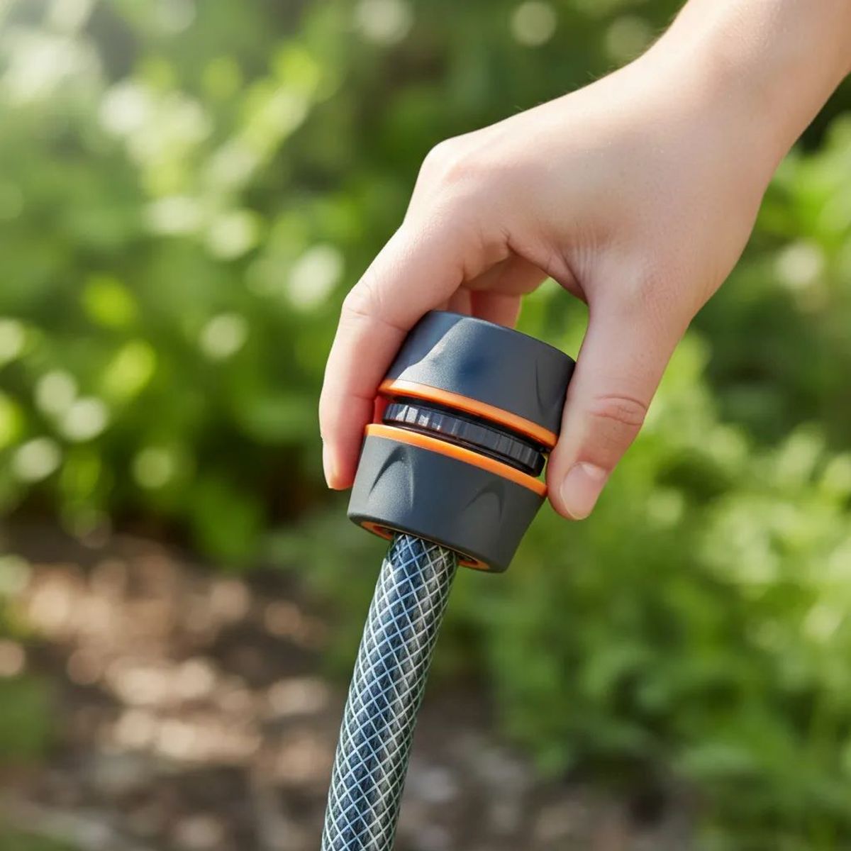 METALFER - Reparador Unión De Manguera 3 /4 Premium