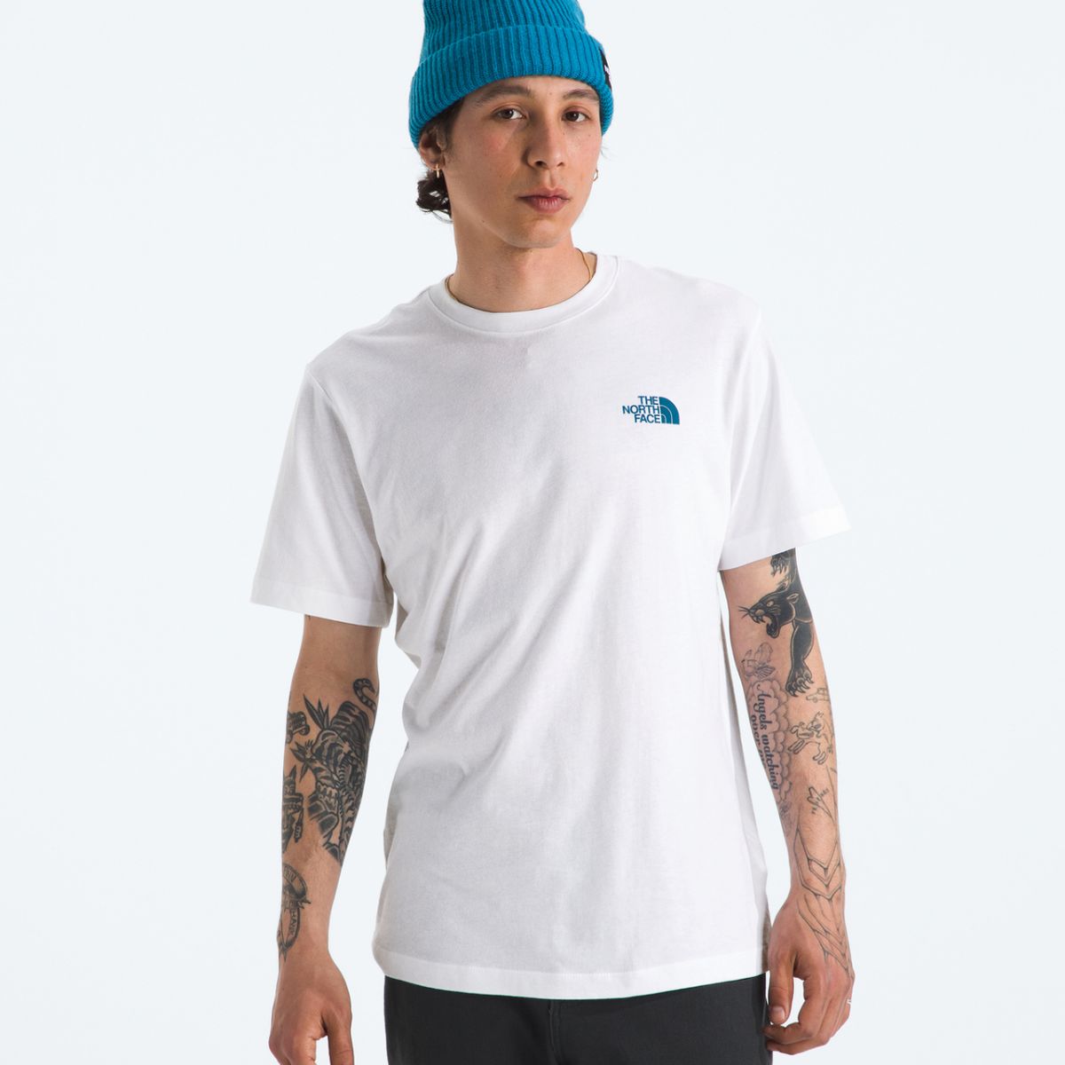 THE NORTH FACE - Polera Evo Nature Exposure Short Sleeve Tee -Graphic Hombre
