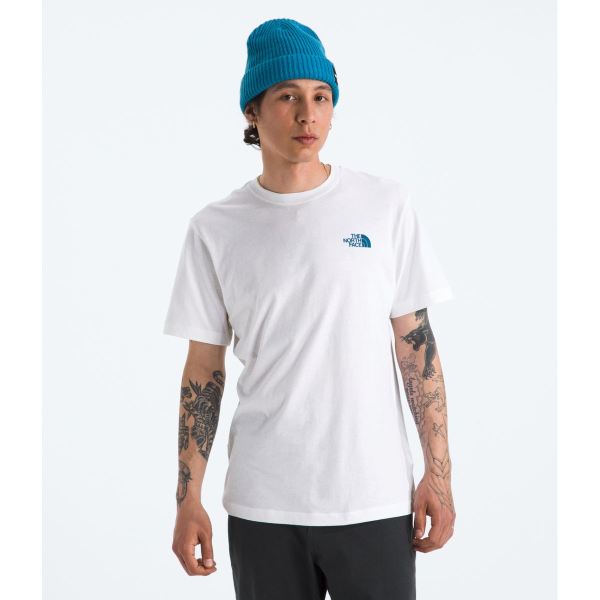 THE NORTH FACE - Polera Evo Nature Exposure Short Sleeve Tee -Graphic Hombre