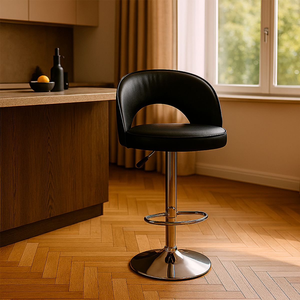 HOME MOBILI - Set 2 Pisos Bar Vermouth Negro