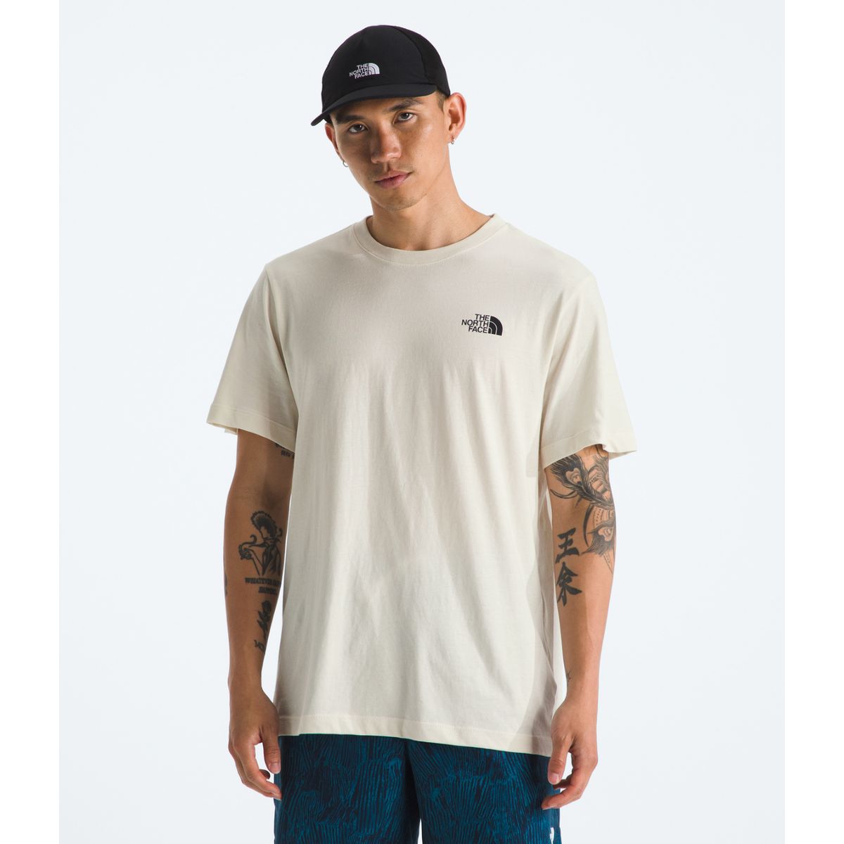 THE NORTH FACE - Polera Evo Half Dome Mtn Short Sleeve Tee- Graphic Hombre