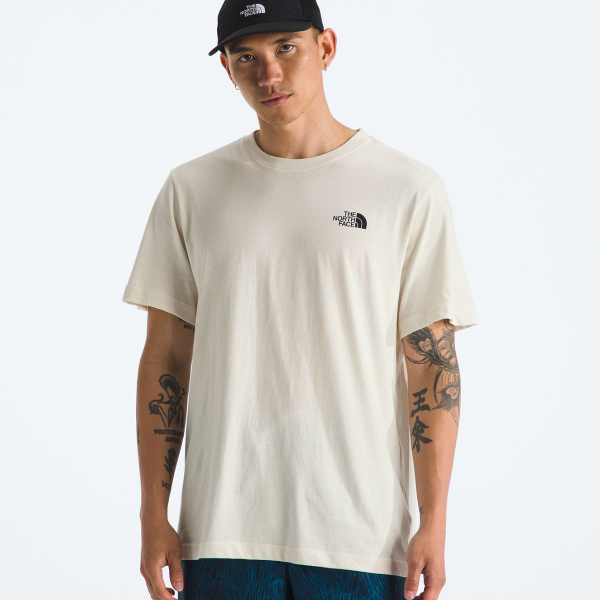 THE NORTH FACE - Polera Evo Half Dome Mtn Short Sleeve Tee- Graphic Hombre