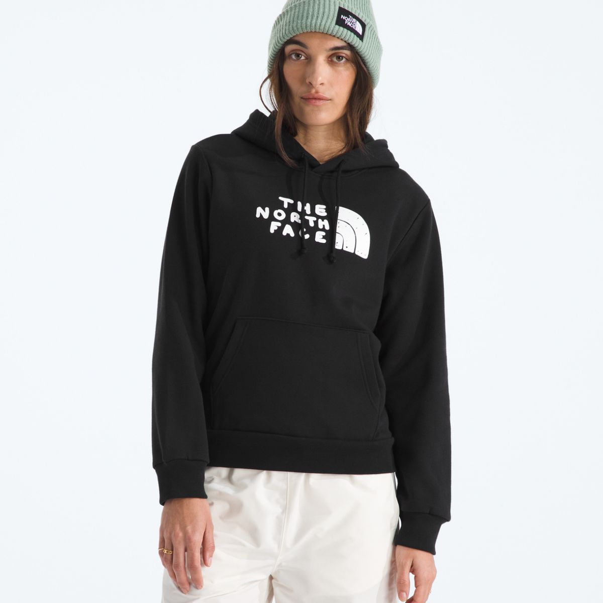 THE NORTH FACE - Poleron Evo Sketch Logo Half Dome Hoodie -Graphic Mujer