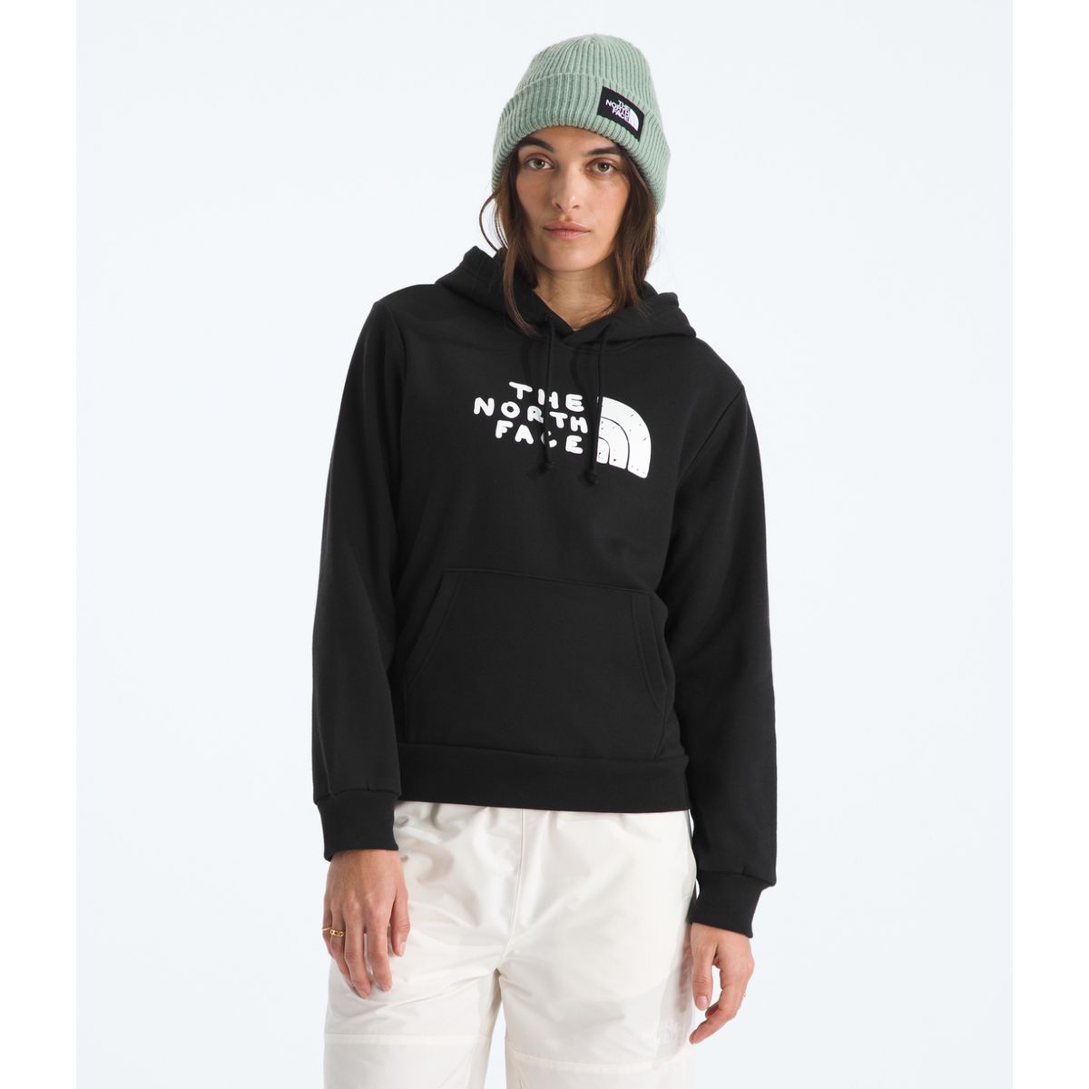 THE NORTH FACE - Poleron Evo Sketch Logo Half Dome Hoodie -Graphic Mujer