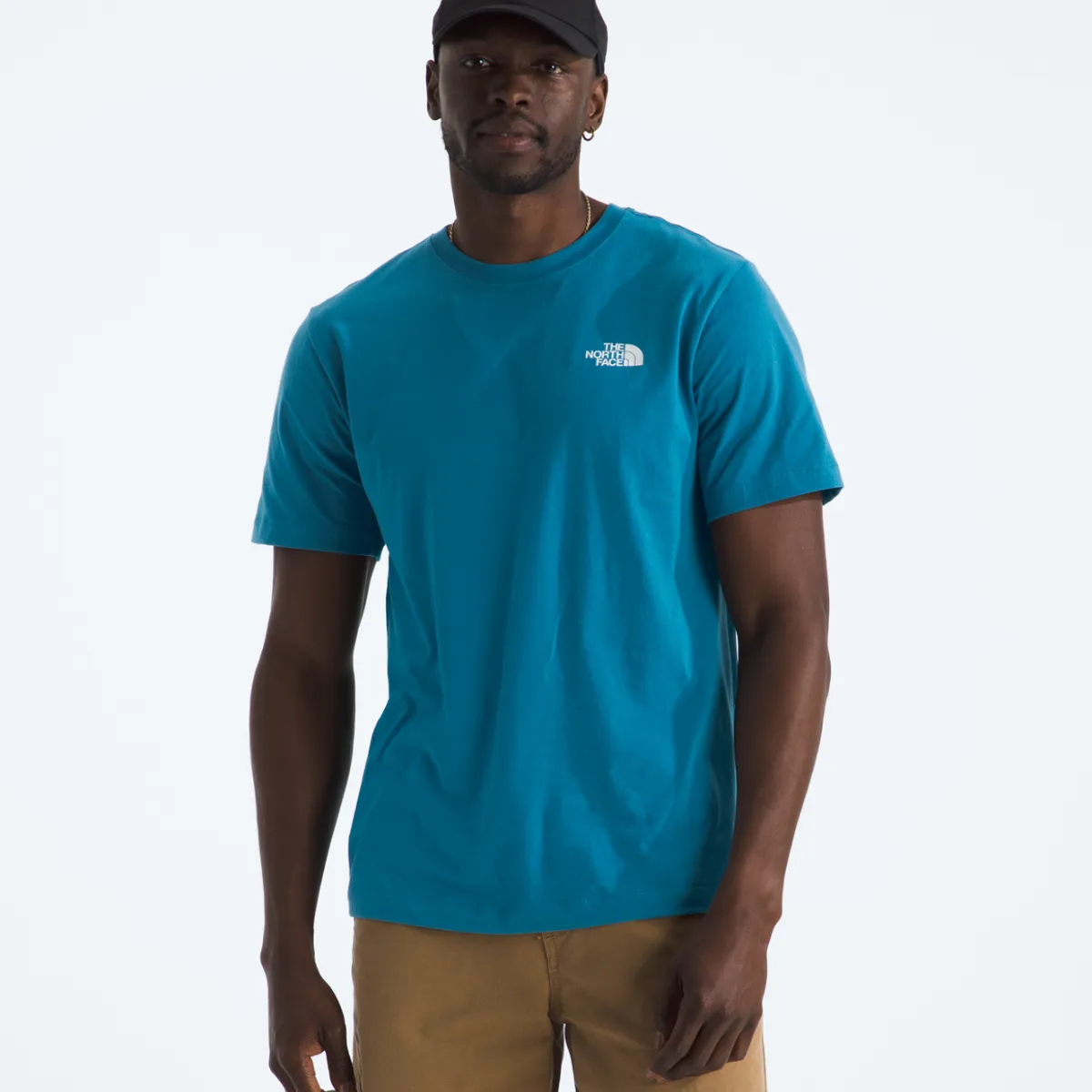 THE NORTH FACE - Polera S/S Box Nse Hombre